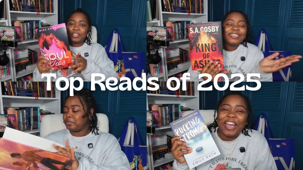 Top Reads of 2025 