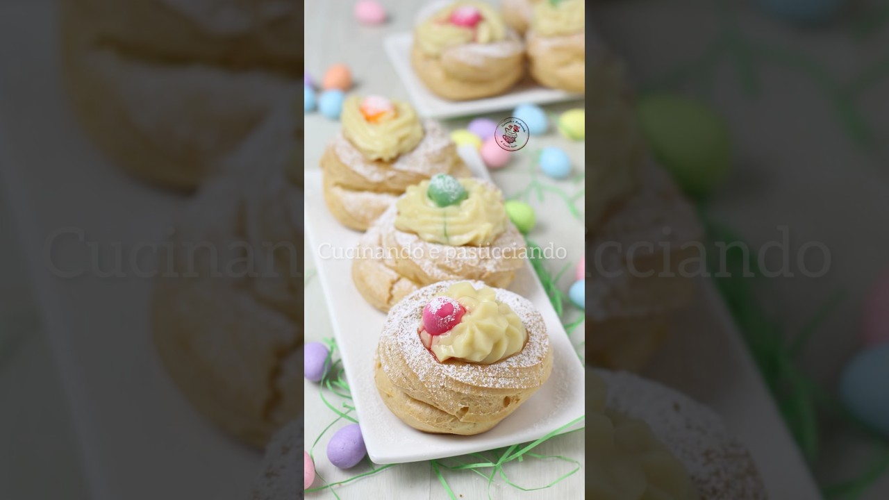 ZEPPOLE DI SAN GIUSEPPE PASQUALI