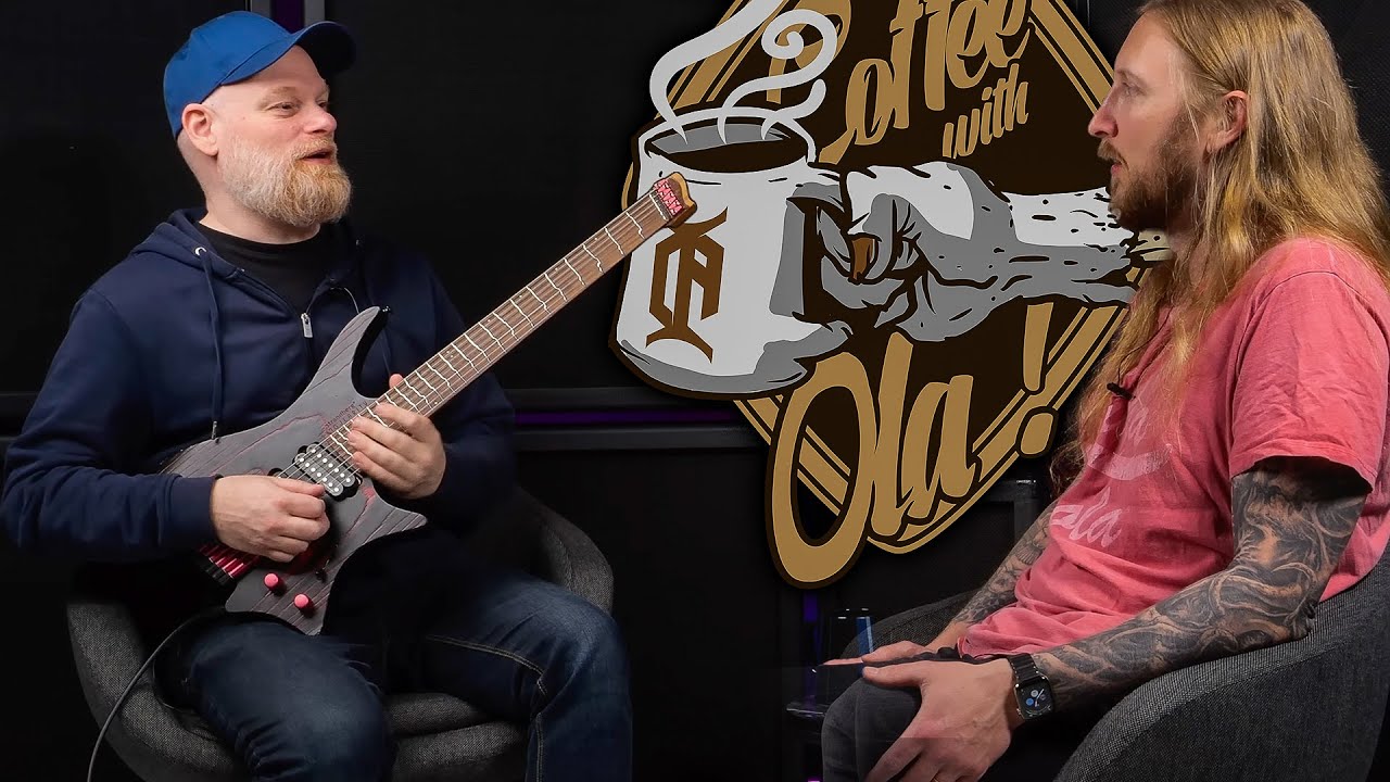 COFFEE WITH OLA - Per Nilsson / Scar Symmetry