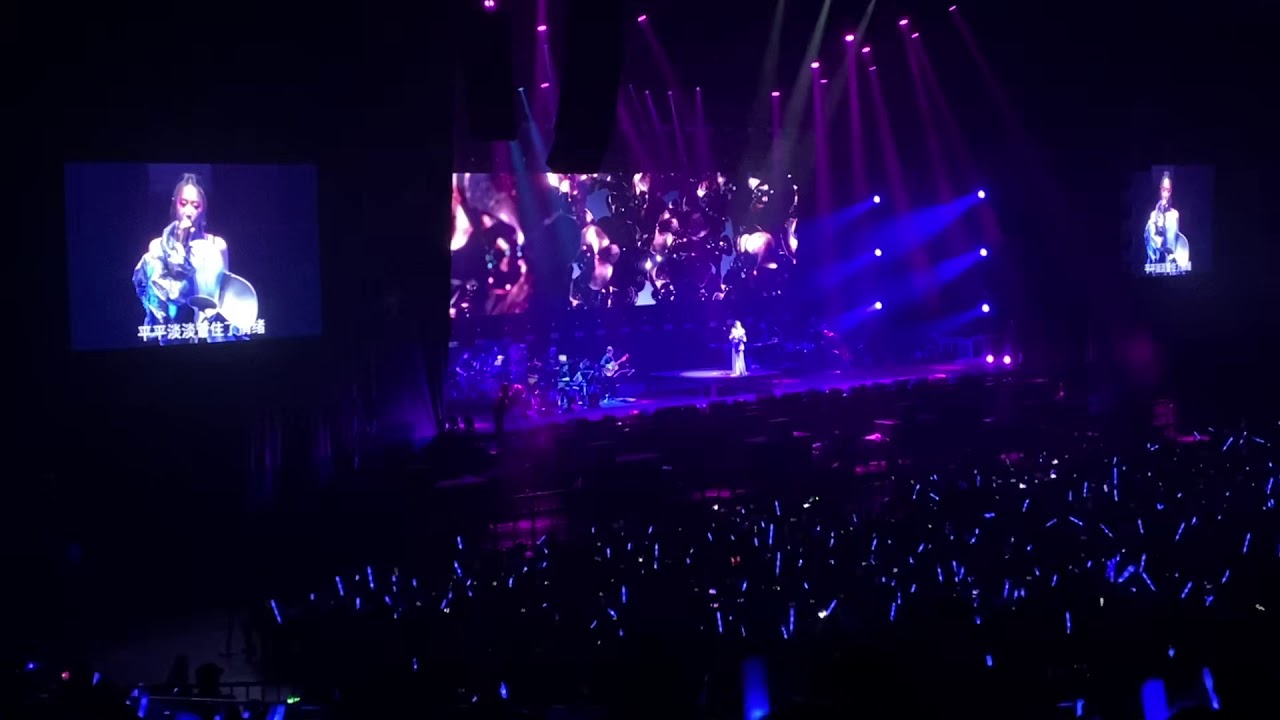 陈粒2019.11.9成都演唱会现场《虚拟》