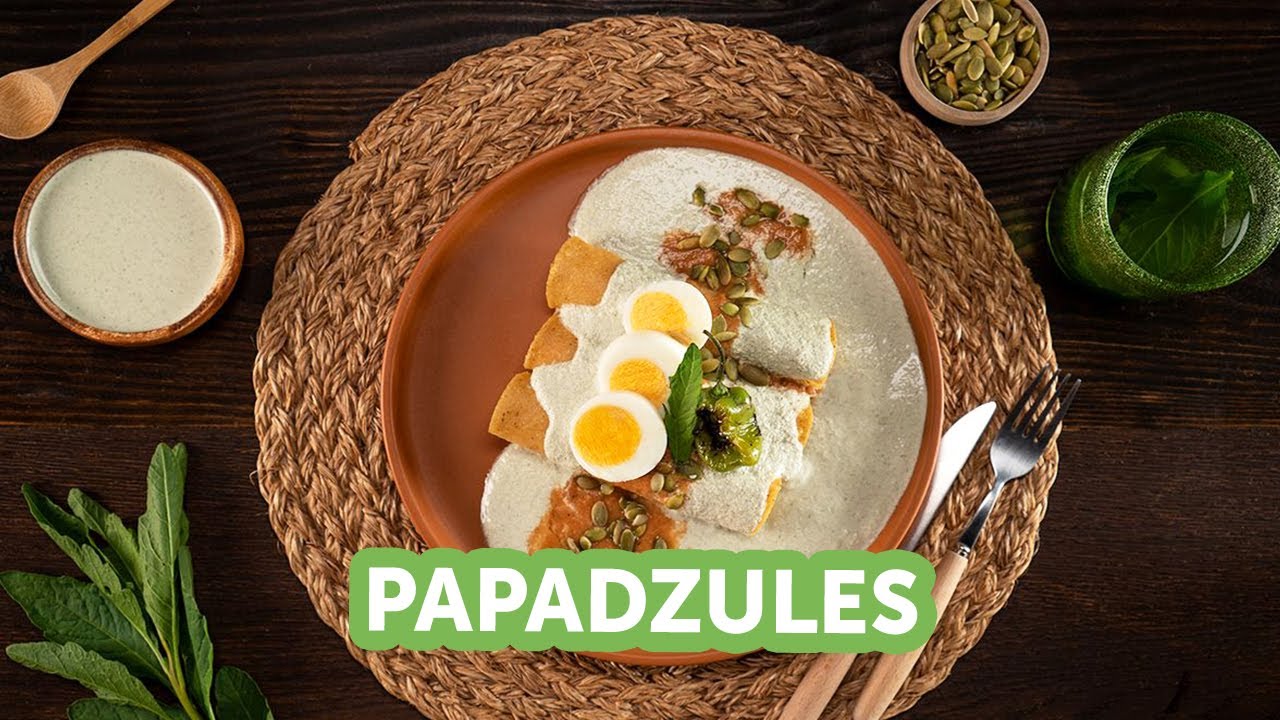 Receta de auténticos Papadzules mexicanos | Kiwilimón