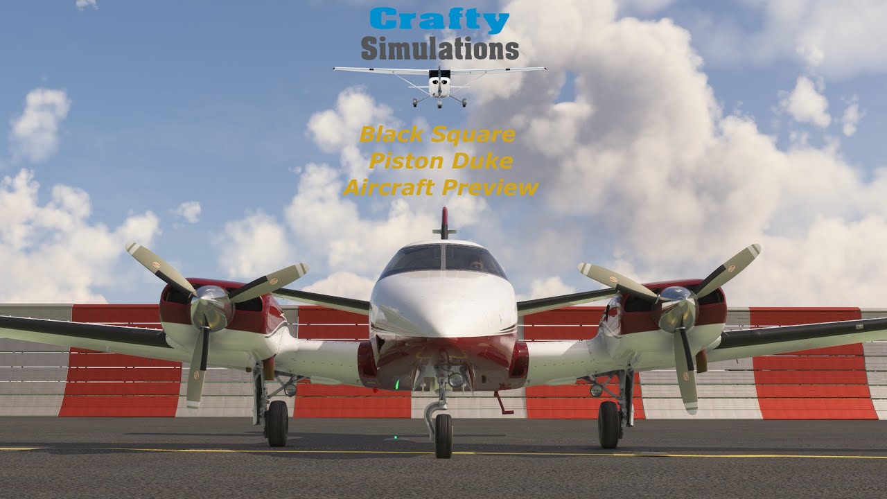 CraftySimulations | Black Square Piston Duke | First Thoughts