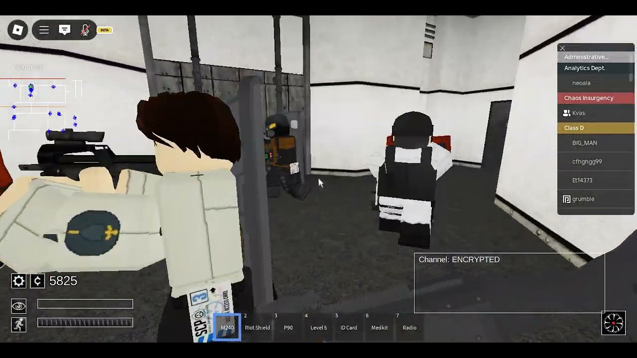 CringeFanf Nu-7 Gameplay: SCP Site-19 Roleplay