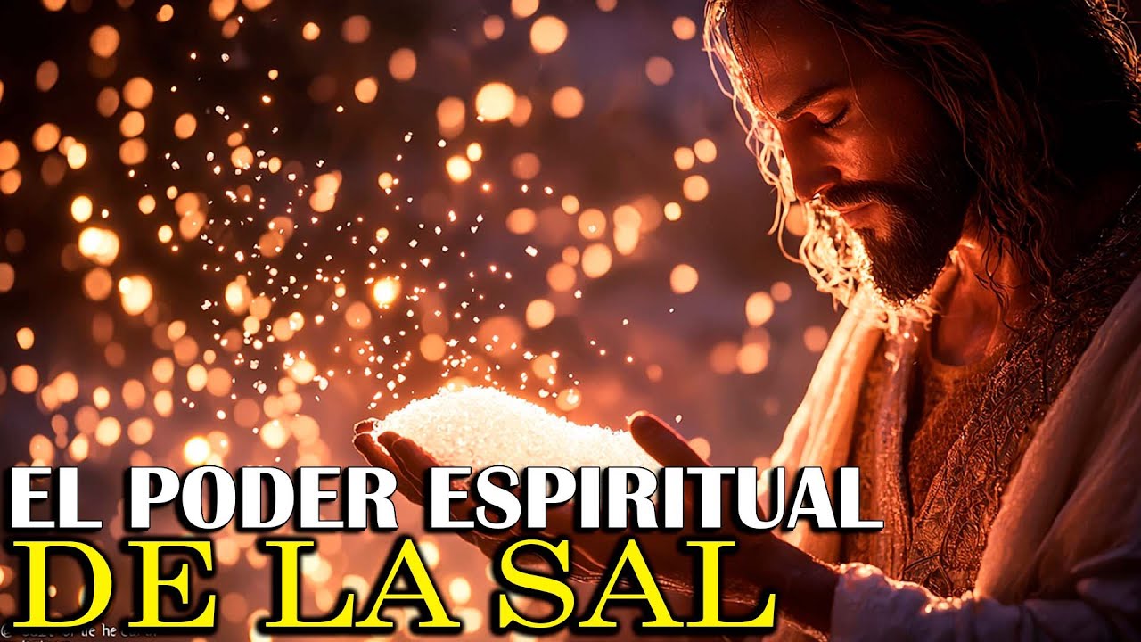 🧂 ¿ES la SAL un ARMA ESPIRITUAL PODEROSA de DIOS? 🔥 | Significado Bíblico y Usos Espirituales
