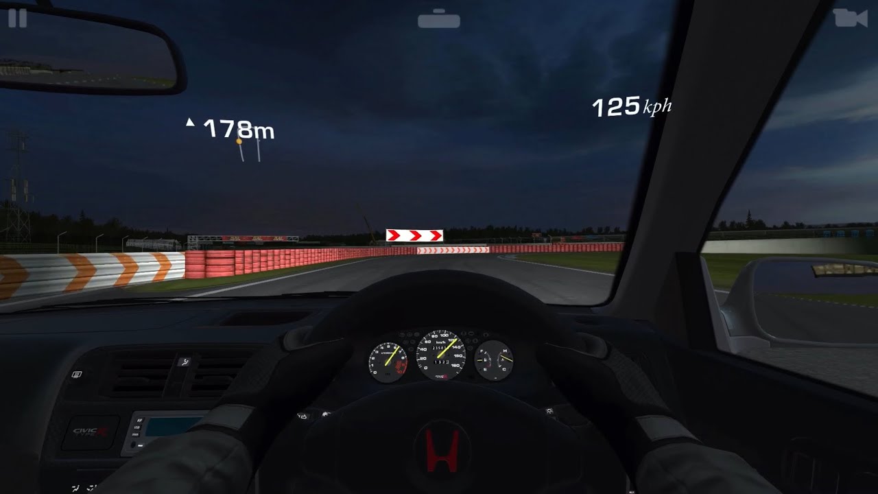 Real Racing 3 HONDA CIVIC TYPE R (EK9)