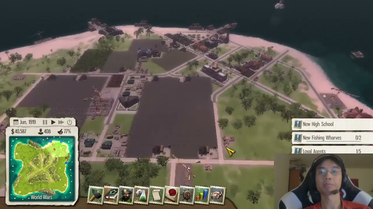 Tropico 5 playthrough #107: Espionage