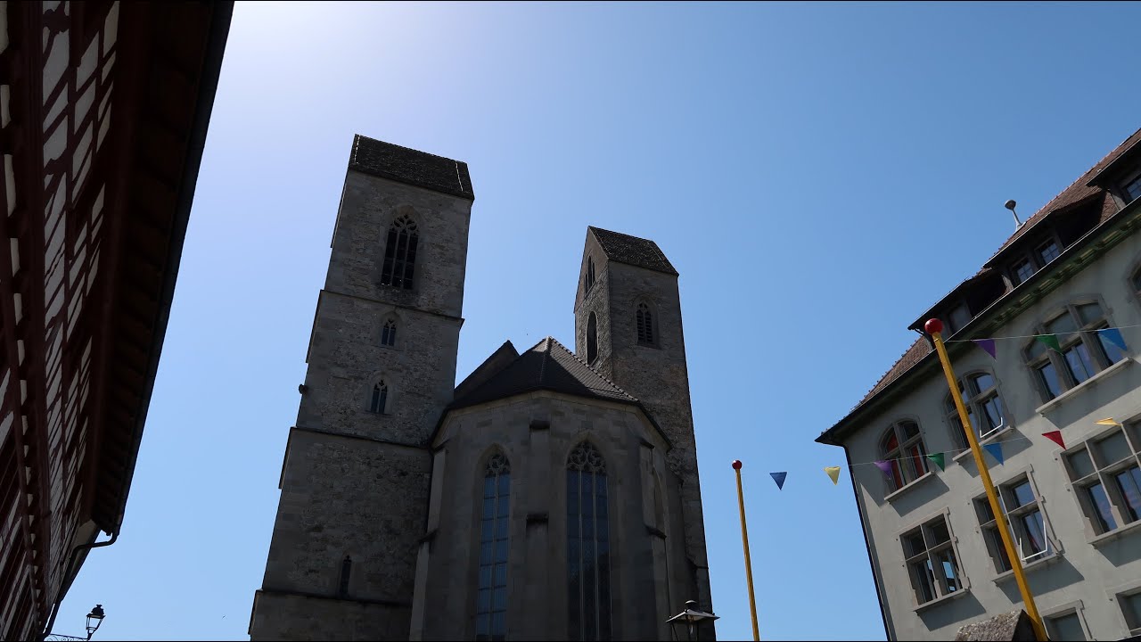Rapperswil (CH-SG) Vollgeläute der Pfarrkirche St. Johann