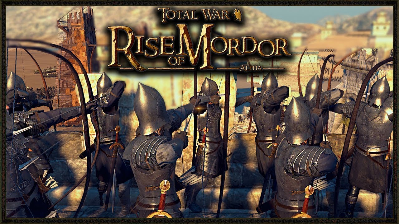 Legendary Siege Of Minas Tirith - Total War: Rise Of Mordor Gameplay