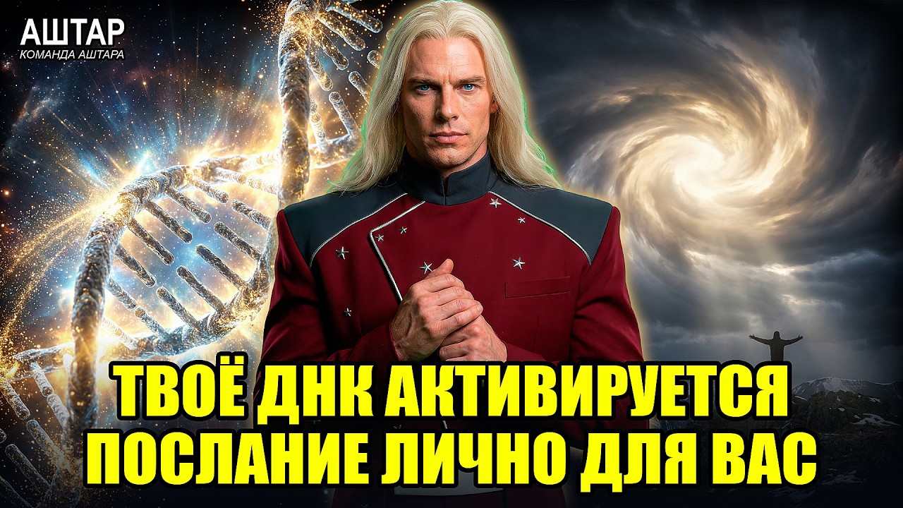 Аштар Шеран ПРЕДУПРЕЖДАЕТ: НЕ пропустите ПОСЛАНИЕ ДЛЯ ВАС ЛИЧНО! Космическая передача!
