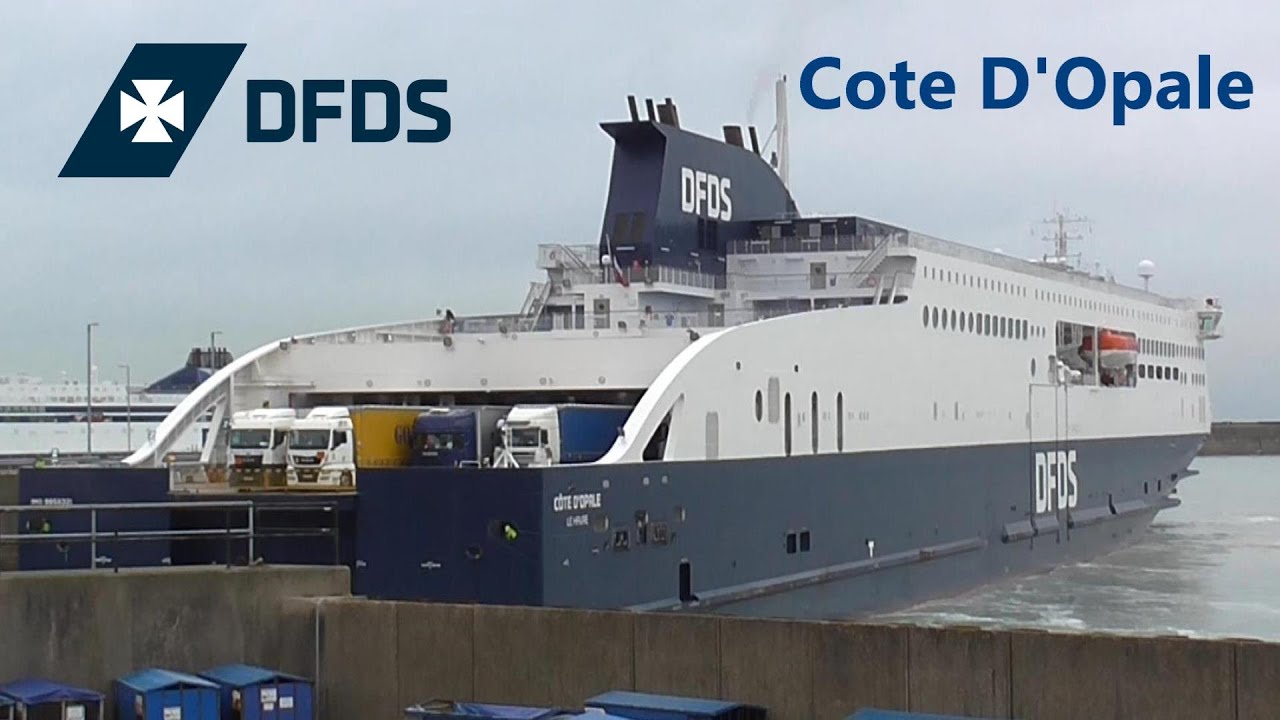 DFDS - Cote D'Opale - Dover to Calais
