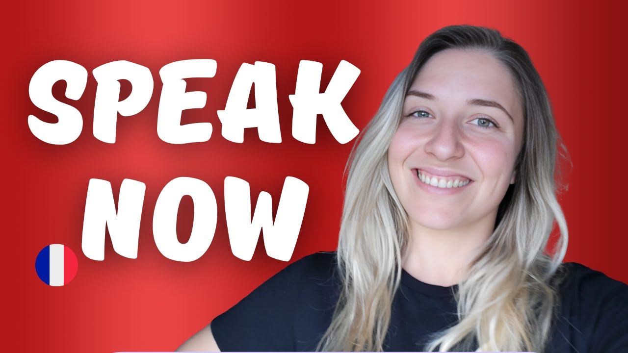 Daily French Speaking practice: Action plan to unlock fluency