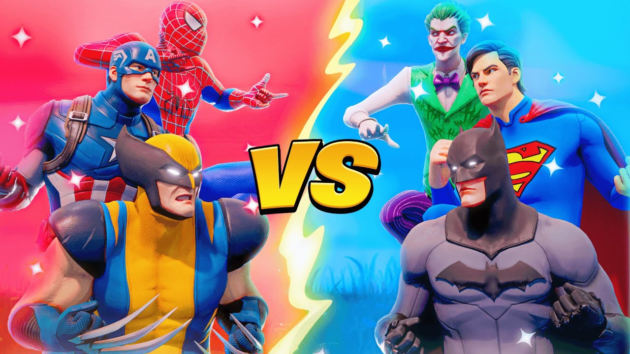 MARVEL VS DC