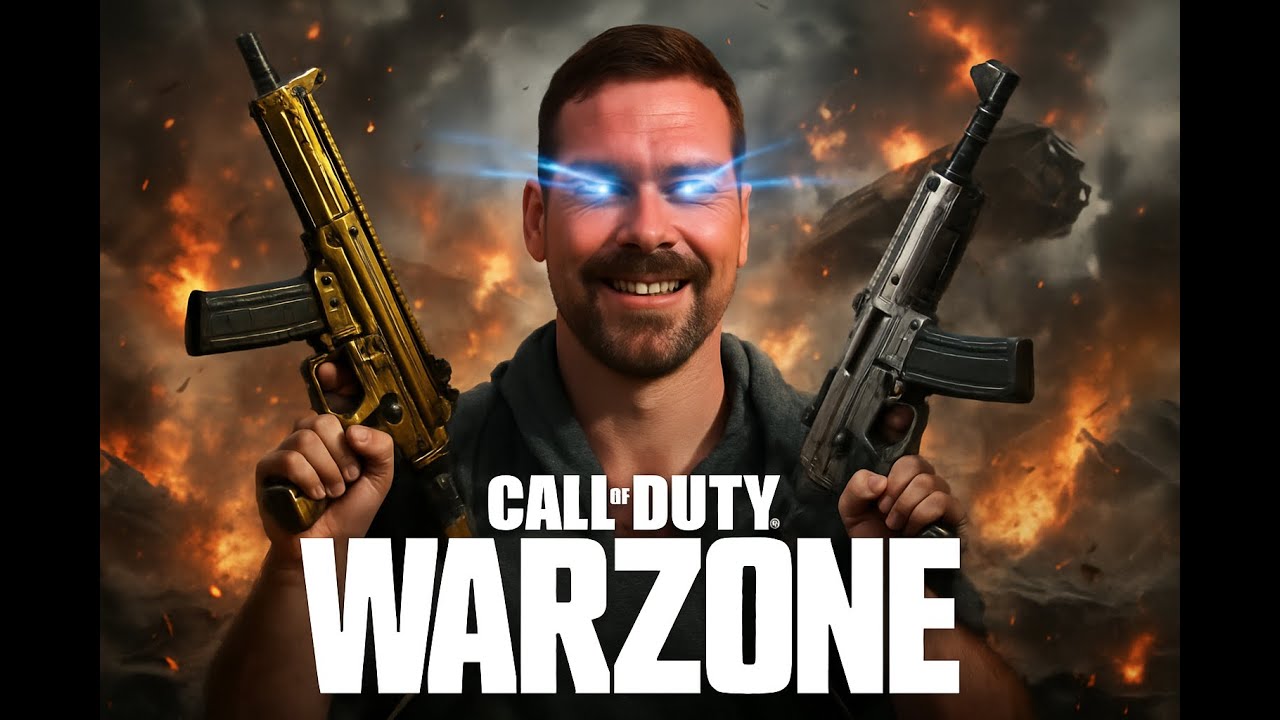 Dando uns pipocos no Warzone