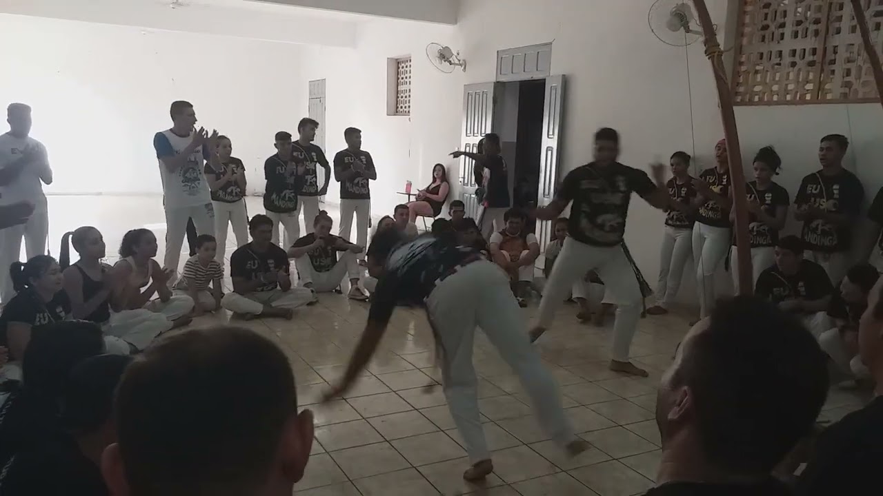 Jogo na troca de cordões - Eu Uso a Mandinga 2019