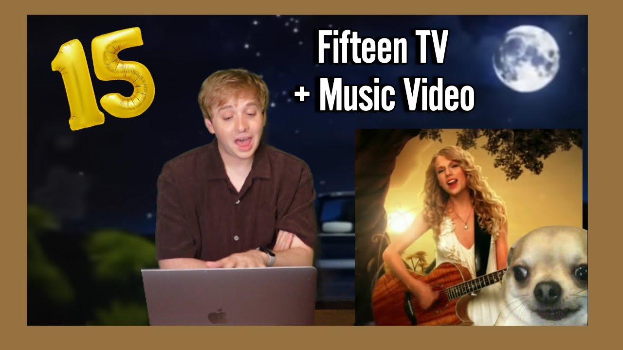 15 TV + Music Video AKA a green screen and a dream |  Fearless TV-Taylor Swift Reaction