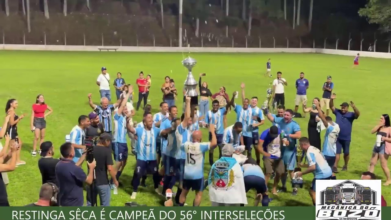 56° Interseleções Faxinal do Soturno