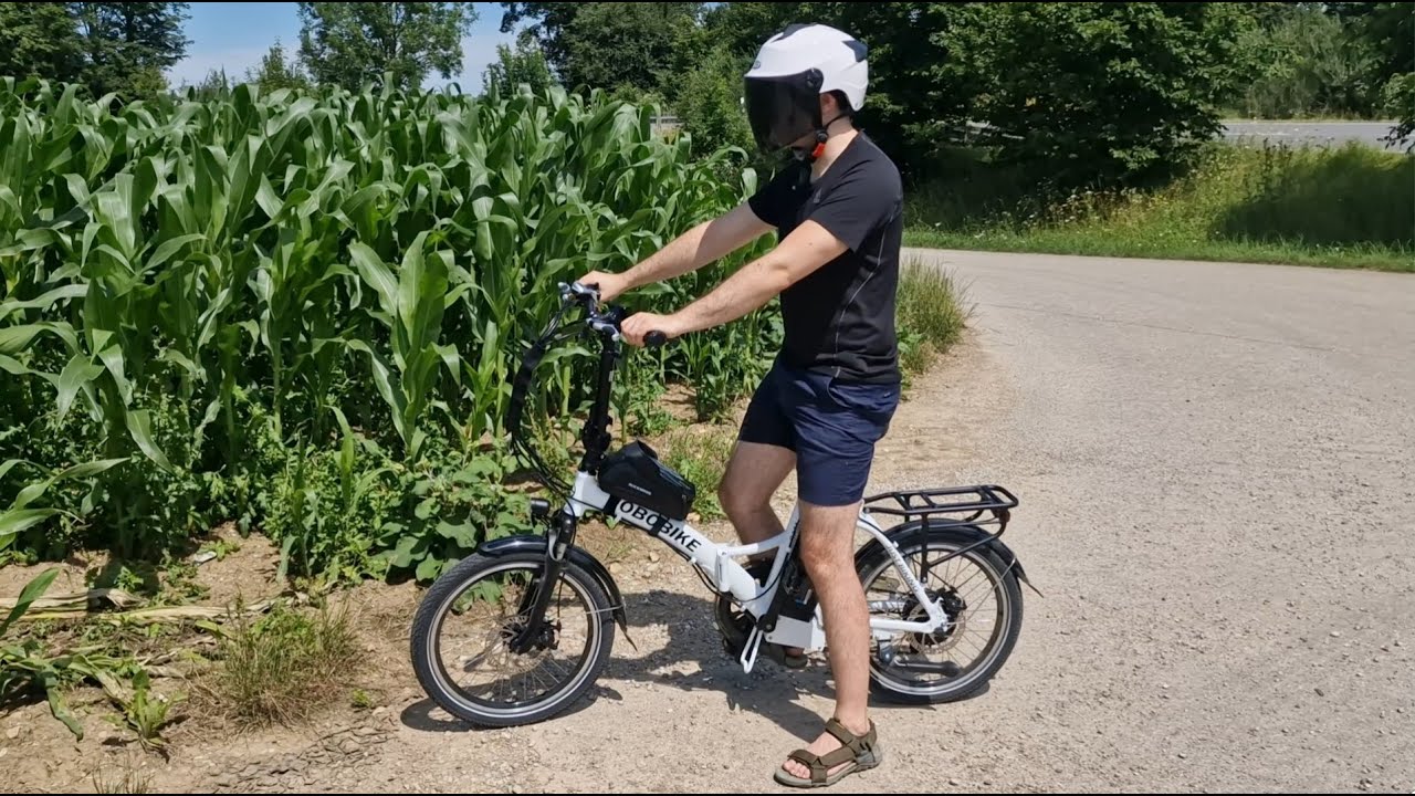 E-Bike Klapprad Jobobike SAM / StVZO konform  / im Test in den Alpen