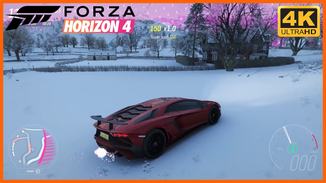 Eliminator TOP 2 - Forza Horizon 4 PC - Car level 9 - Lamborghini Aventador (4K UHD 60fps)
