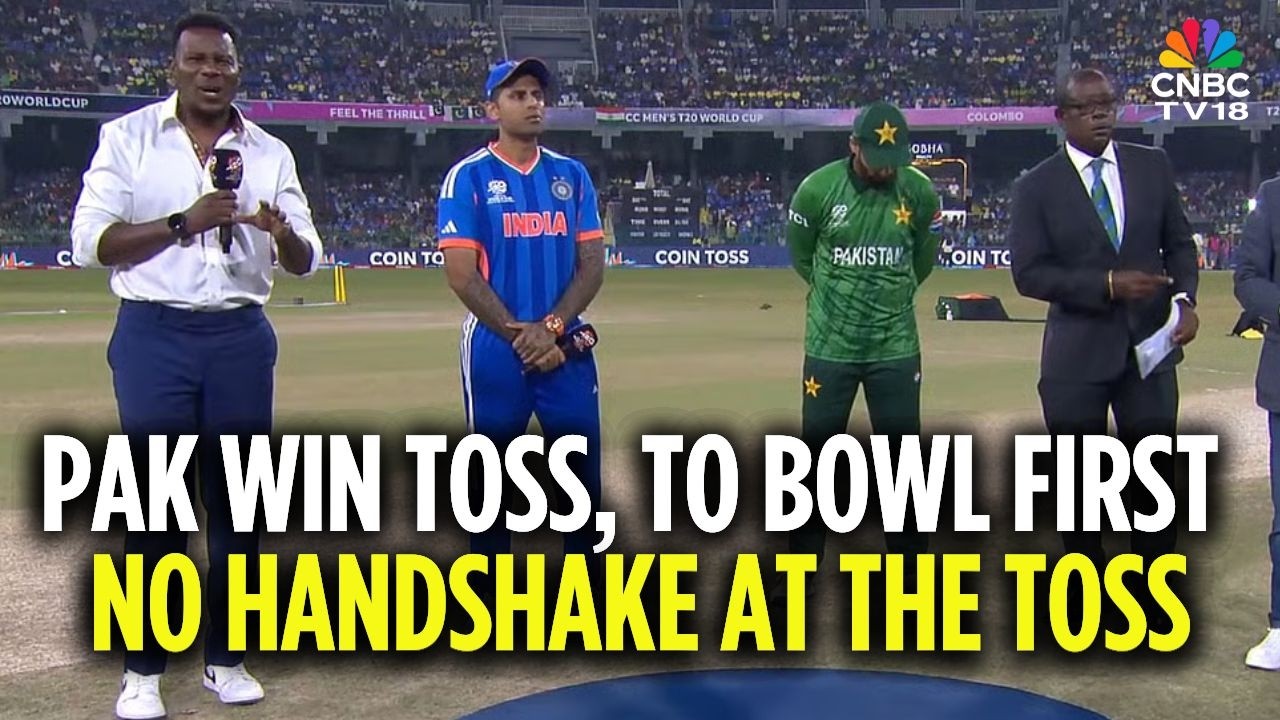 India Vs Pakistan: Kuldeep Yadav & Abhishek Sharma In For India, Pakistan To Bowl First | T20 WC