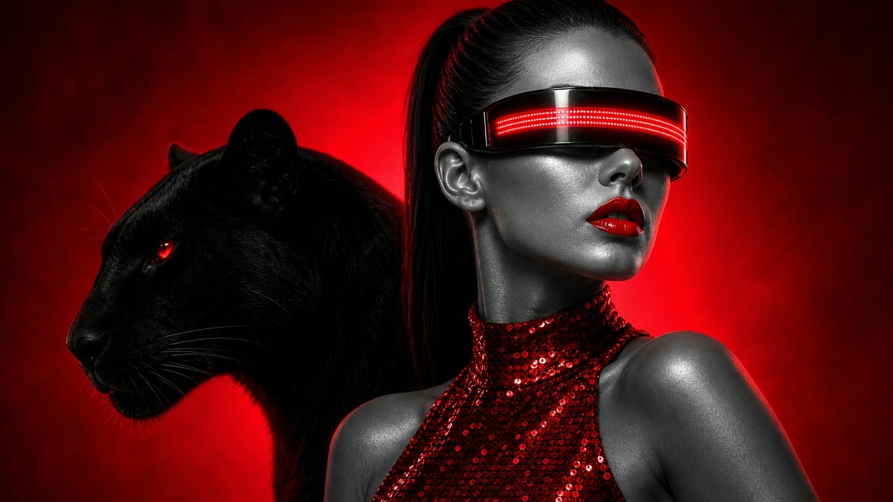 Deep House Mix 2026 | Black Panther & Crimson Nights (Hypnotic Groove)