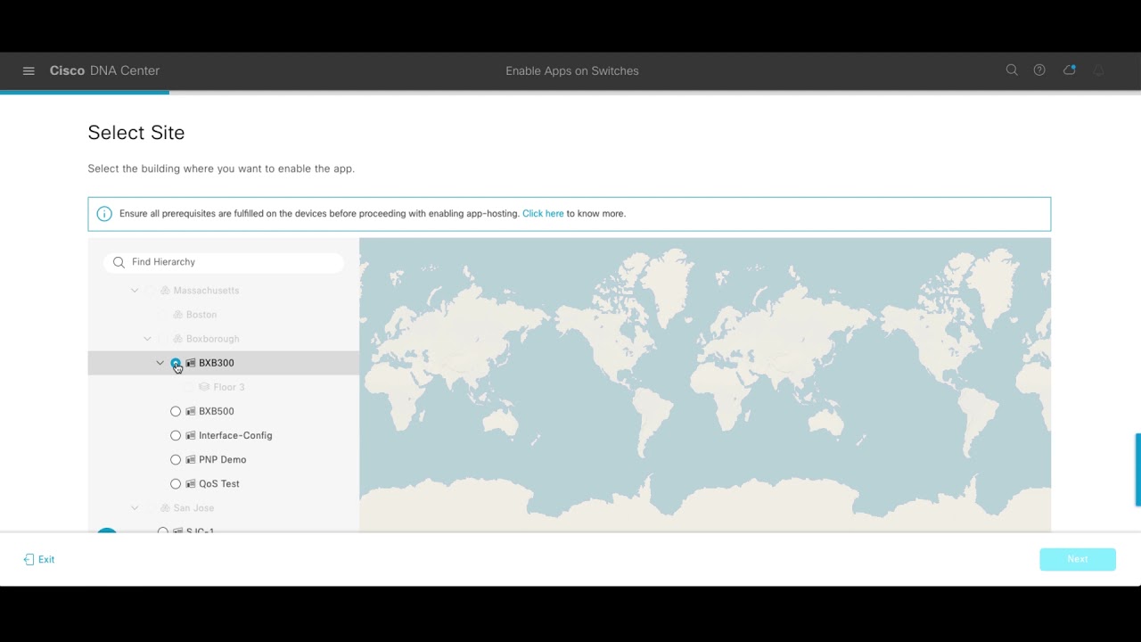 Deploying ThousandEyes Agent on Catalyst 9000 using Cisco DNA Center