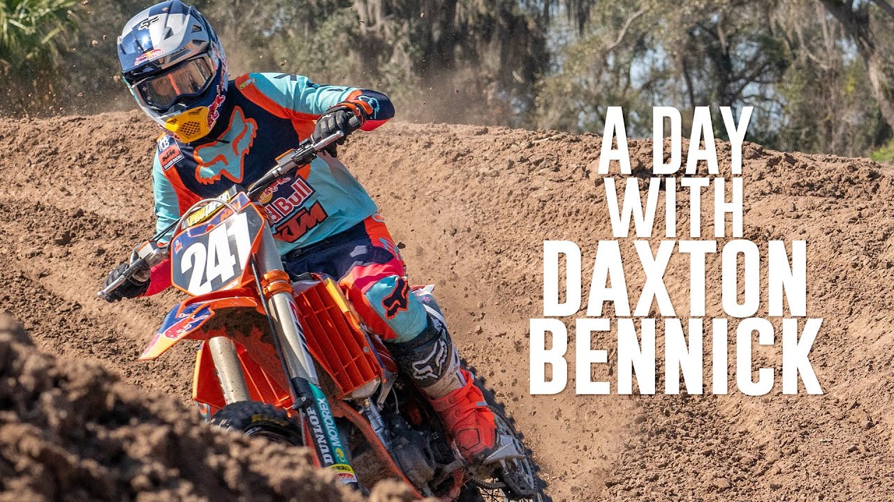 A Day with Daxton Bennick - vurbmoto