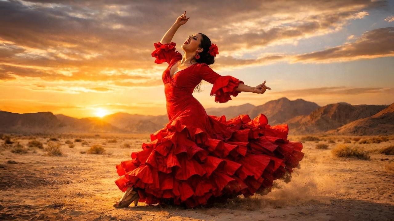 Gitanas del Sur - Gypsy Kings Vibes | Fiery Flamenco Rumba