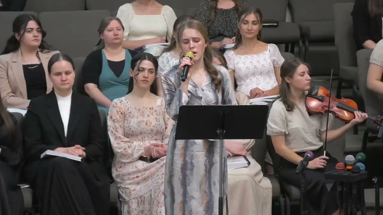 08 Мой Господь (Пение) - 5/24/2025