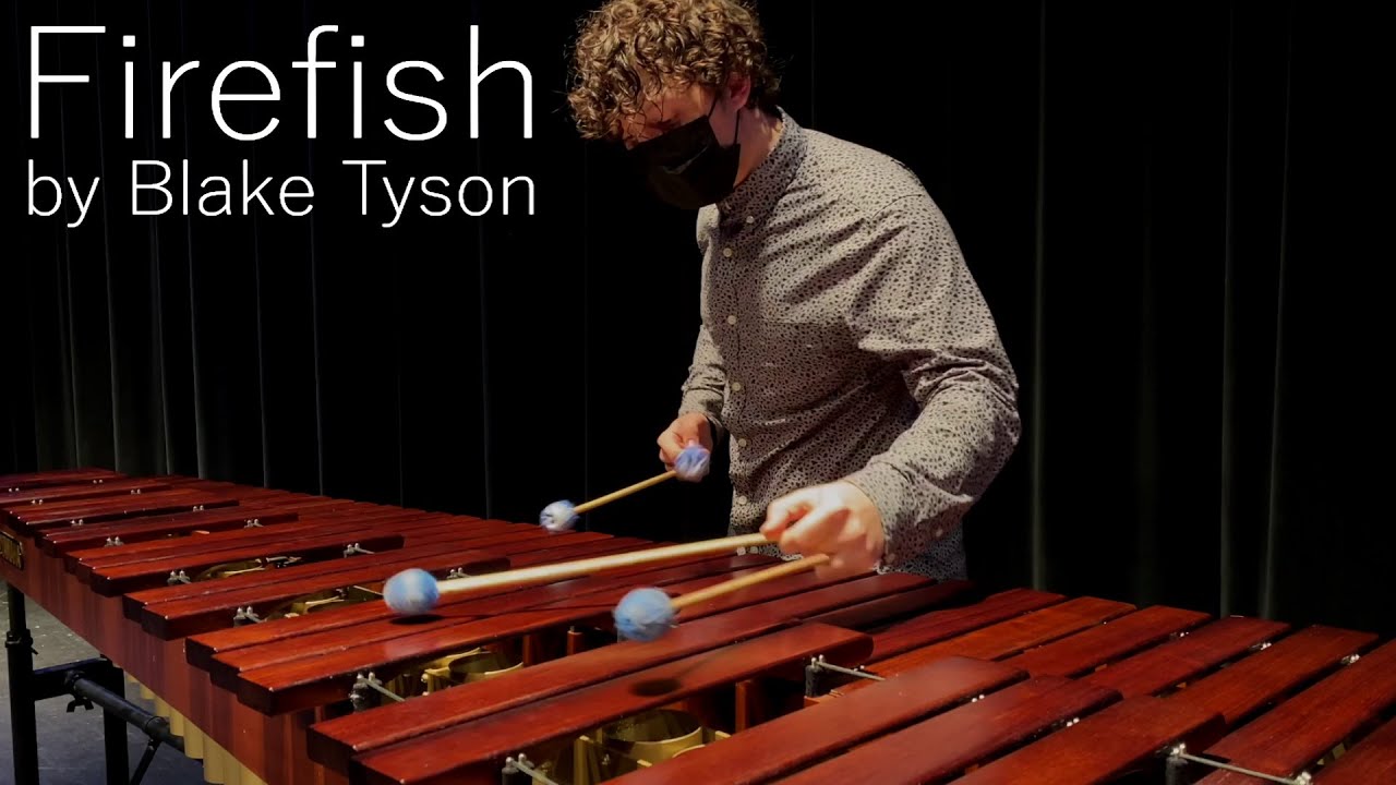 Adam Holden -  Firefish by Blake Tyson