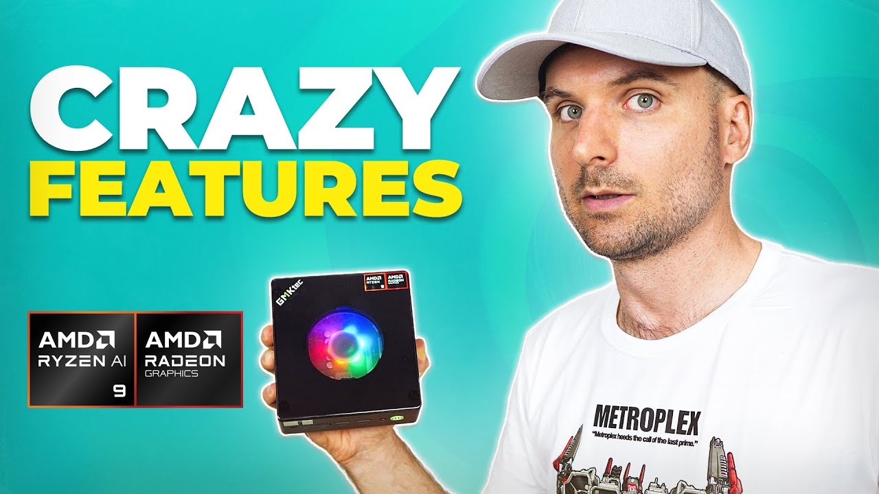 GMKtec's Best Mini Yet! K11 Mini PC Review