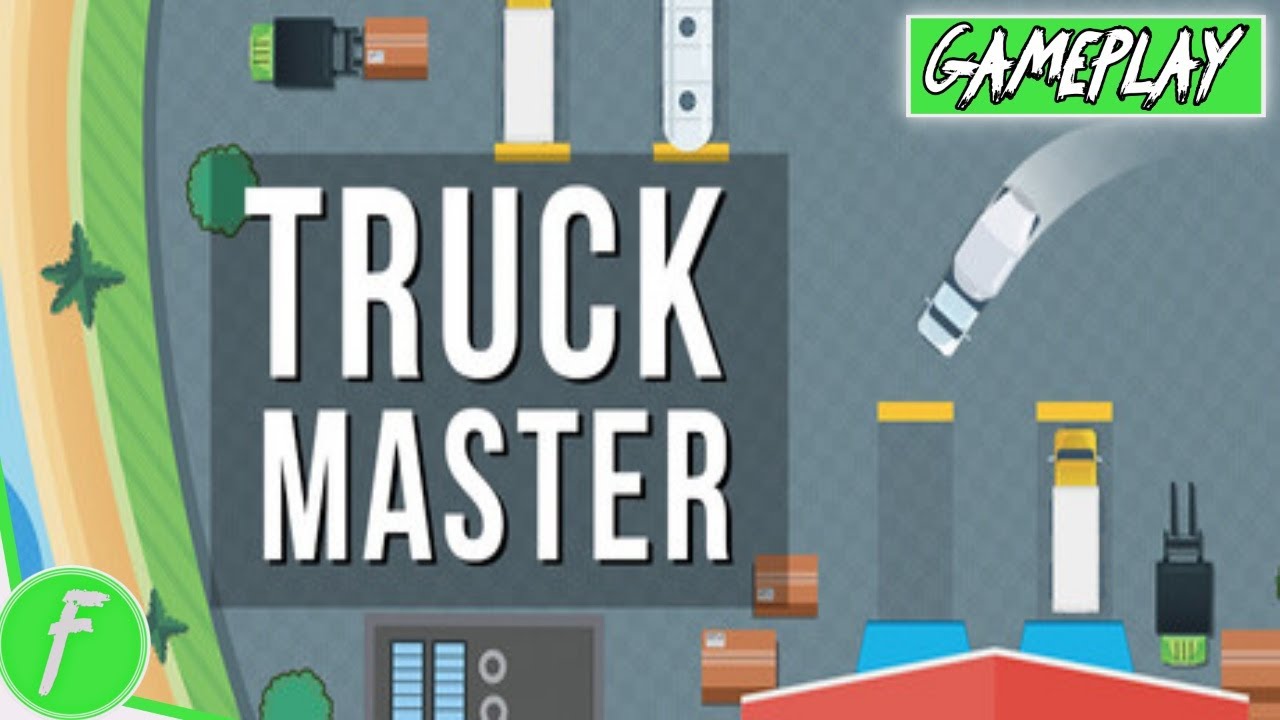 Видео игрового процесса Truck Master в HD (ПК) | Без комментариев