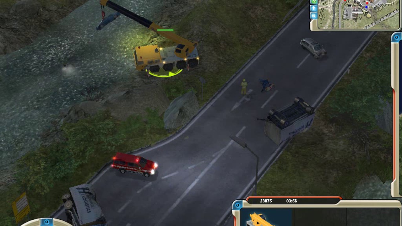 Emergency 3 Los Angeles mod mission 15