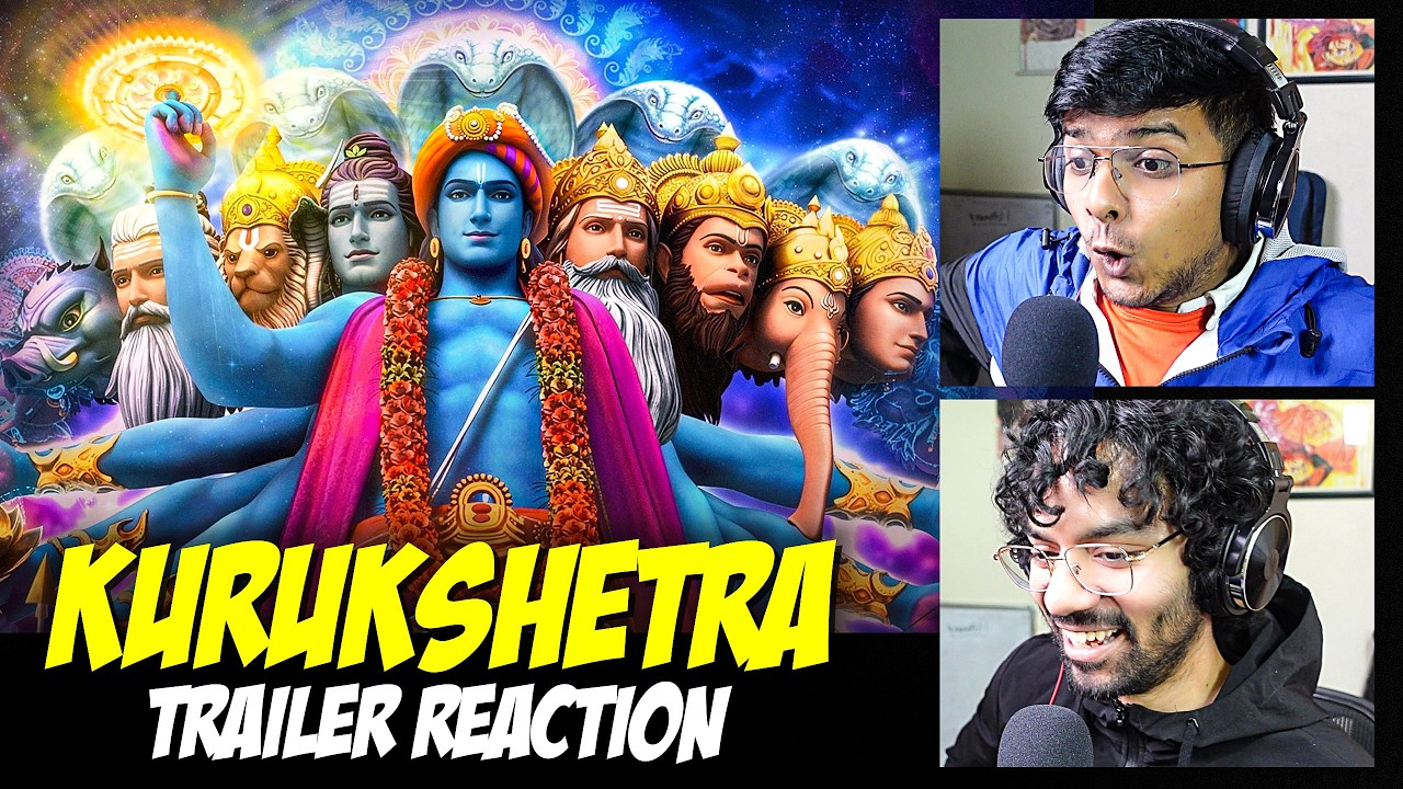 Kurukshetra | Netflix India Animated Series | Trailer REACTION