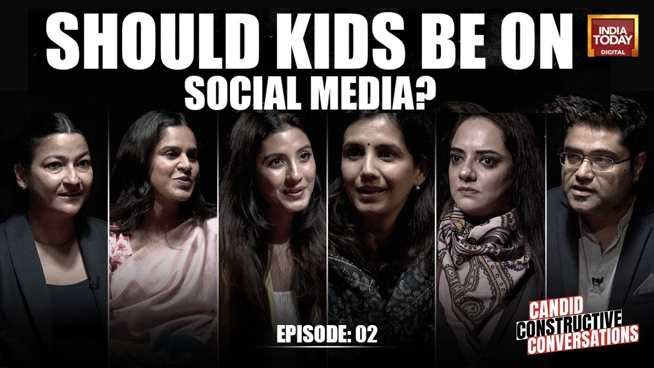 Should Kids Be on Social Media? | EP-02 | Candid Constructive Conversations | India Today