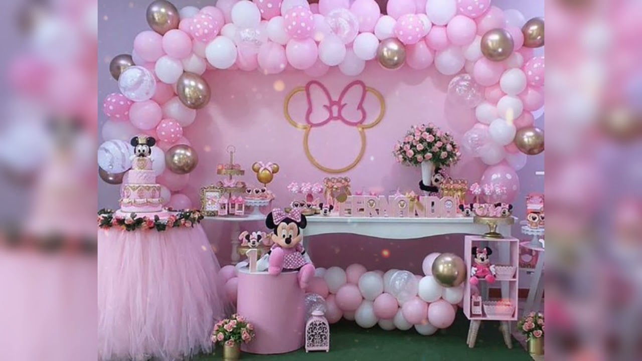 IDEAS DECORACION BABY SHOWER (NI&Ntilde;A)