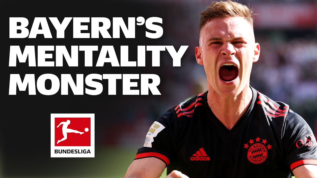 JOSHUA KIMMICH 🤝 UNSTOPPABLE Mentality!