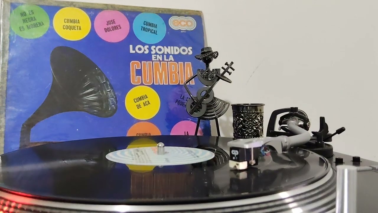 CUMBIA TROPICAL - LUCY GONZALEZ Y SU COMBO ORENCE (CUMBIA 33RPM)