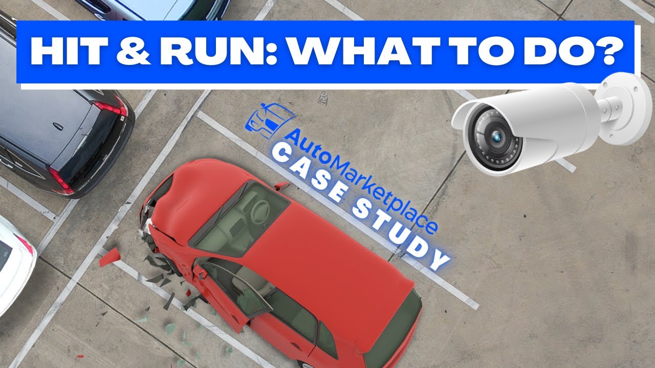 Hit & Run - Finding Out Who Hit Your Parked Car? (NYC Case Study)