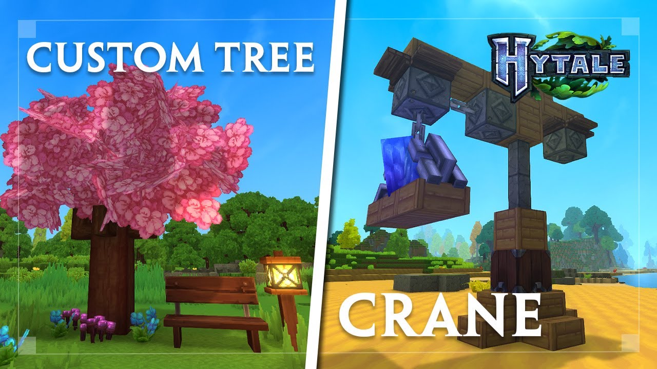 3 Custom Build Ideas to do in Hytale - Relaxing Gameplay