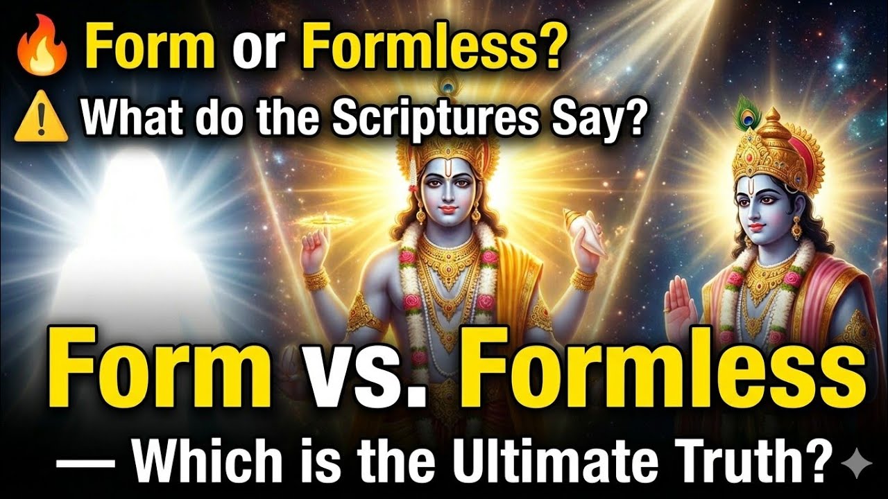 P1E. Is Supreme God Sakar (Personal Form) Or Nirakar (Formless)? Understanding Eternal Form of God