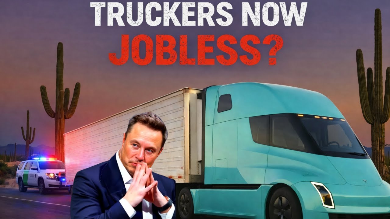 Elon Musk's GENIUS Plan To DOMINATE Trucking