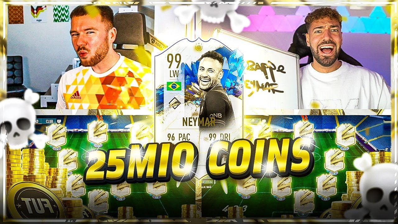 UFFF ☠ 25 MIO Squad Builder Battle eskaliert 🔥 Proownez vs Wakez