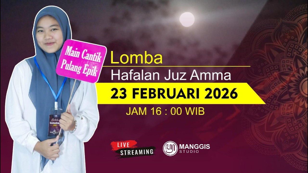 Ngabuburit Ramadan 2026 Makin Asyik | Lomba Hafalan Surat Al Kafirun