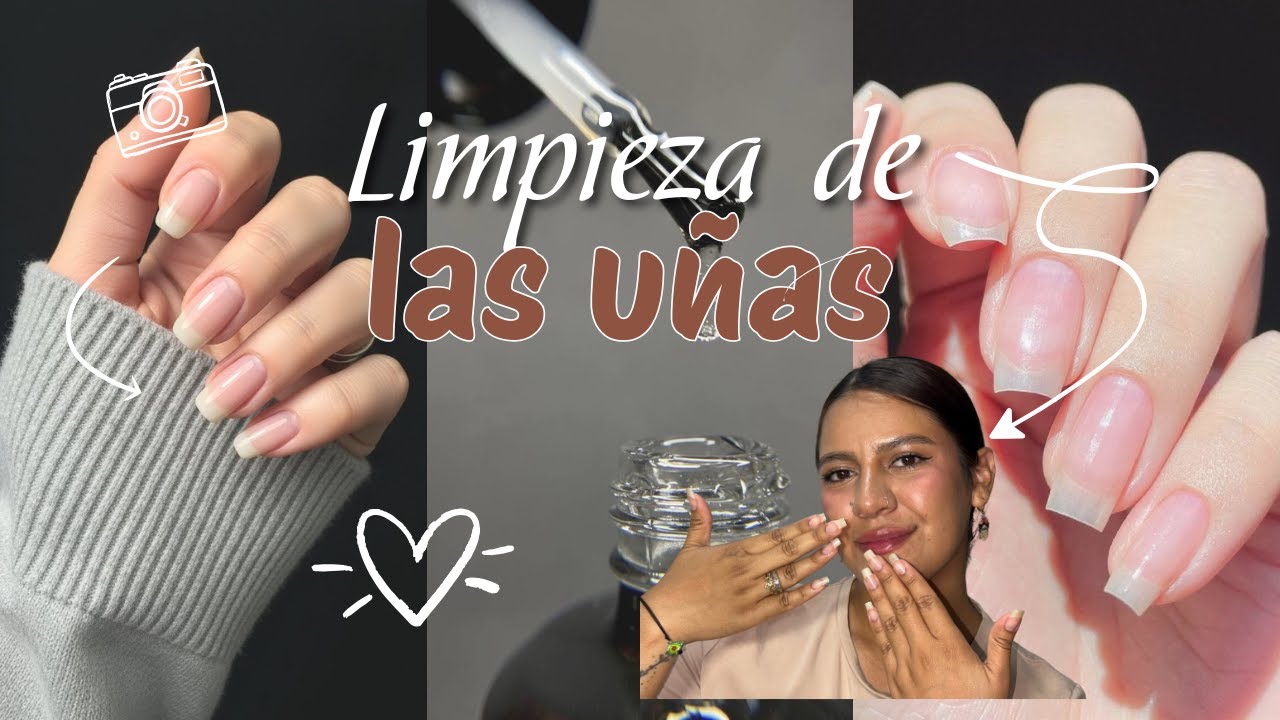 💅🏽Cómo limpiar correctamente las uñas para que el esmalte tradicional dure MÁS | Paso a paso