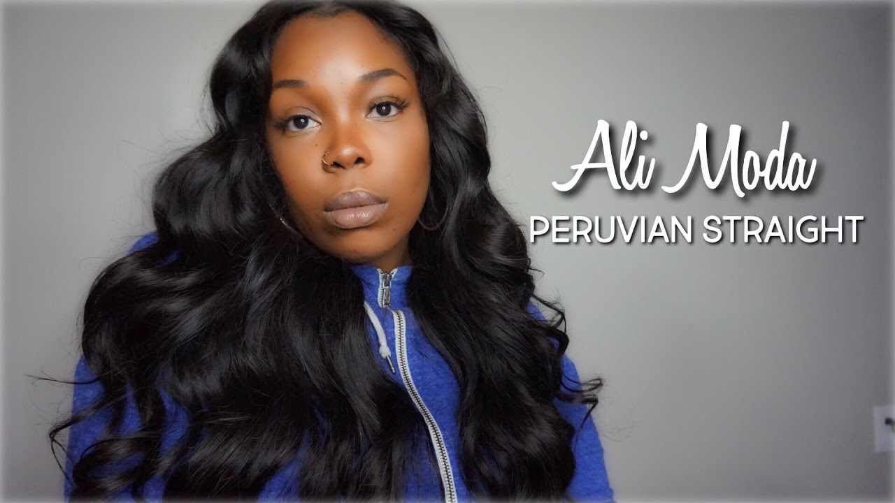 DOES IT CURL??? | Ali Moda | Peruvian Straight | Aliexpress