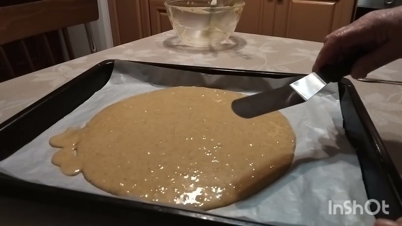 Медовий рулет, пишний ,смачний...
