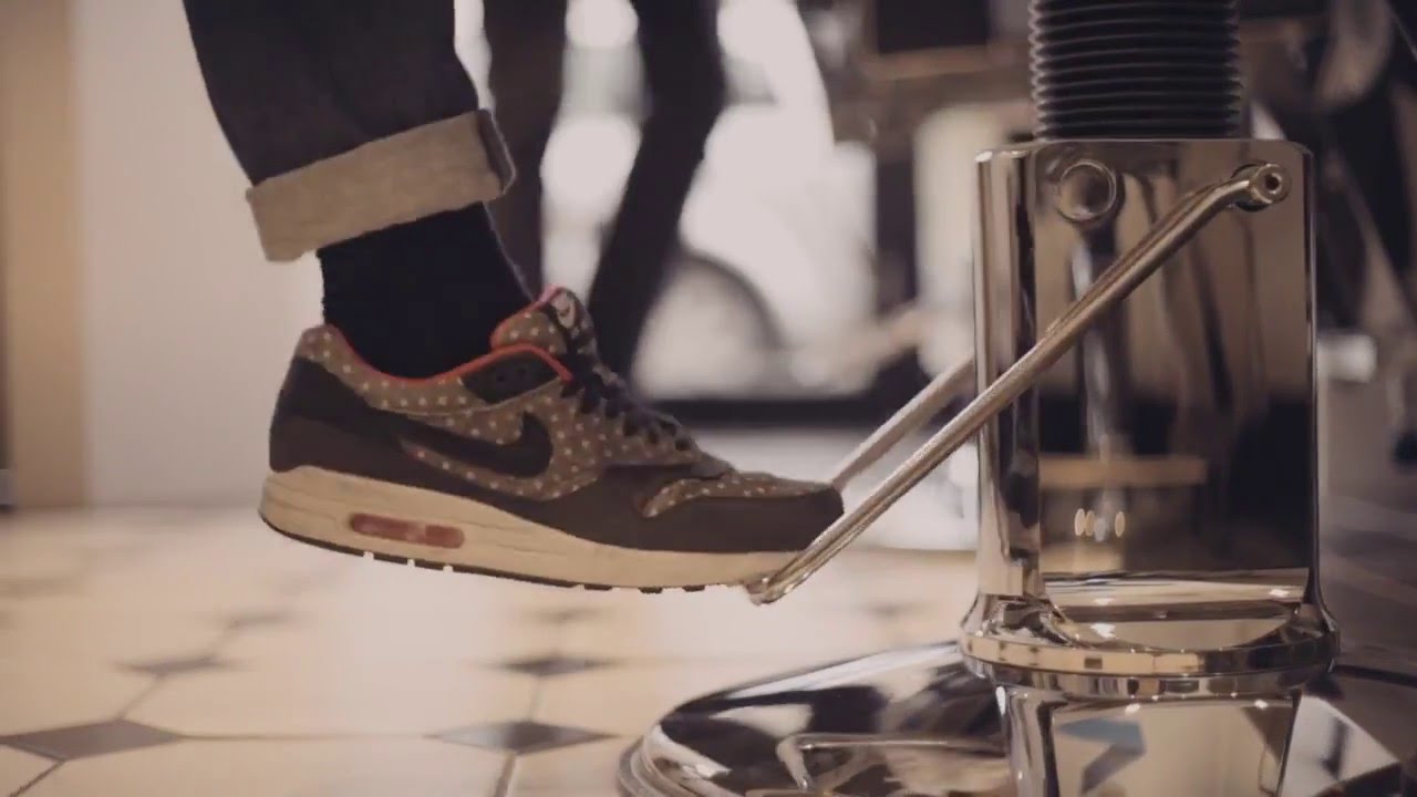 #MyBelmont Shoot at Cut-Throat Barber & Parlour London