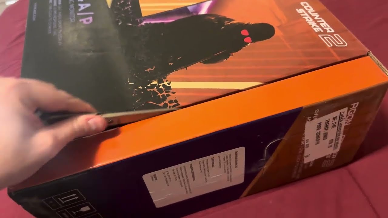 UNBOXING MONITOR MAIS R&Aacute;PIDO DO MUNDO (AOC 610HZ CS2)