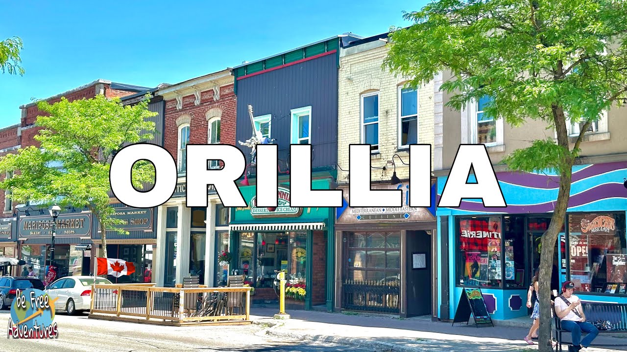 ORILLIA Ontario | A Charming Lakeside Escape