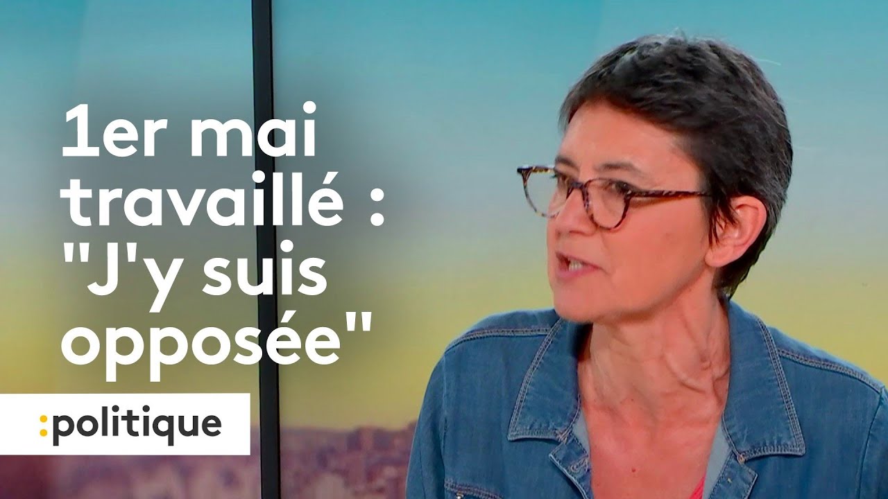 Nathalie Arthaud est l'invitée de la matinale de Franceinfo.